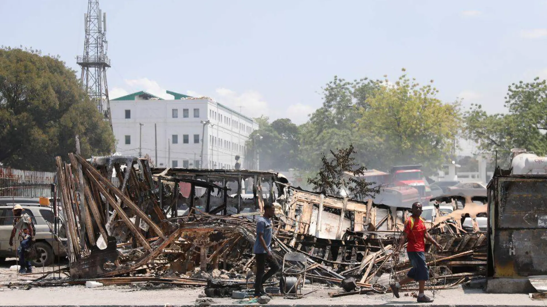 Haiti-violencia-Palacio Nacional